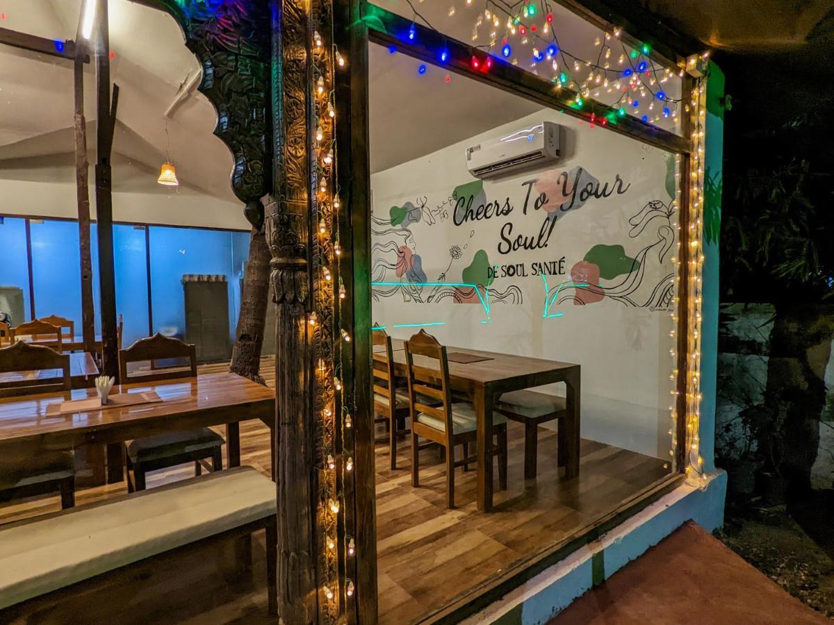 De Soul Sante Beach Resorts Morjim Goa Zewnętrze zdjęcie