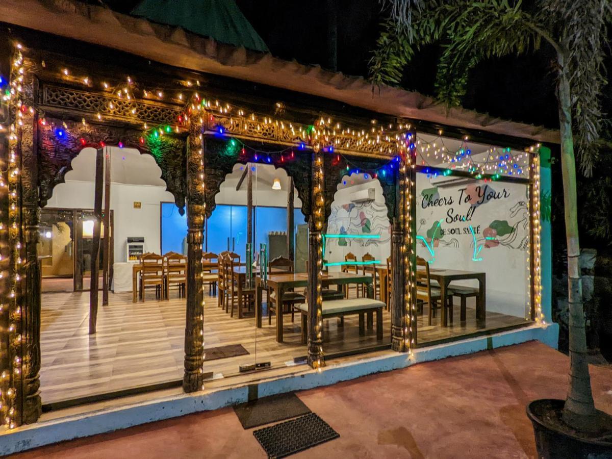 De Soul Sante Beach Resorts Morjim Goa Zewnętrze zdjęcie