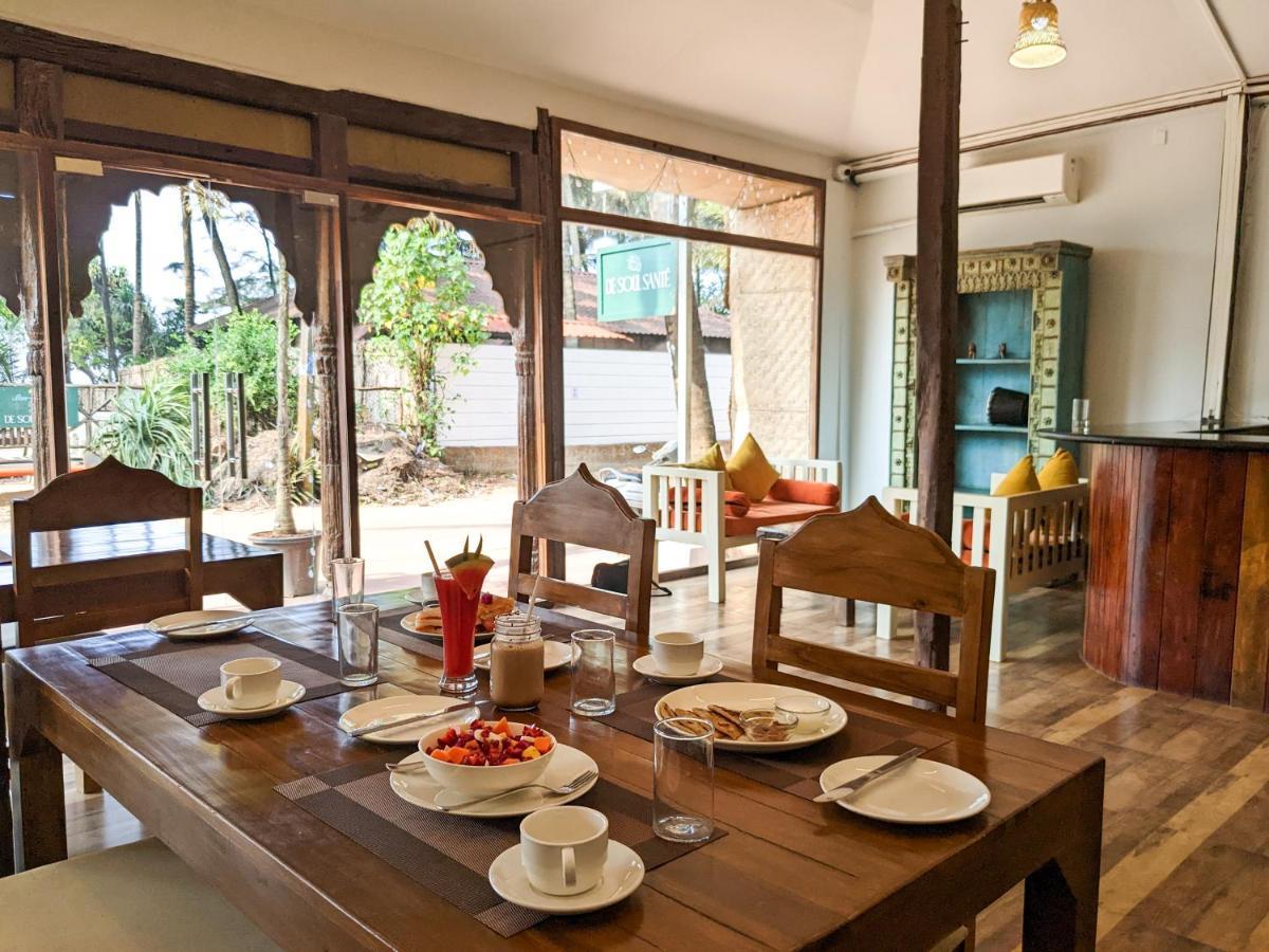 De Soul Sante Beach Resorts Morjim Goa Zewnętrze zdjęcie