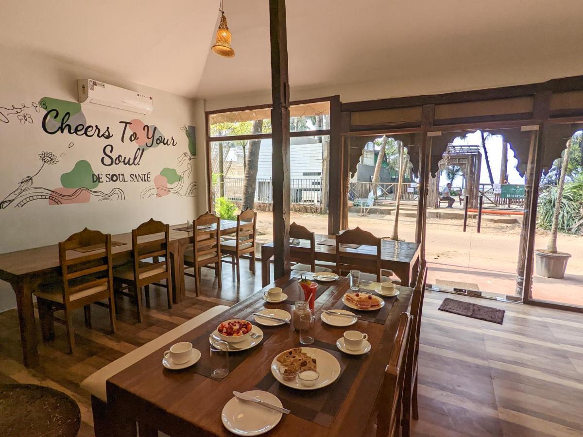 De Soul Sante Beach Resorts Morjim Goa Zewnętrze zdjęcie