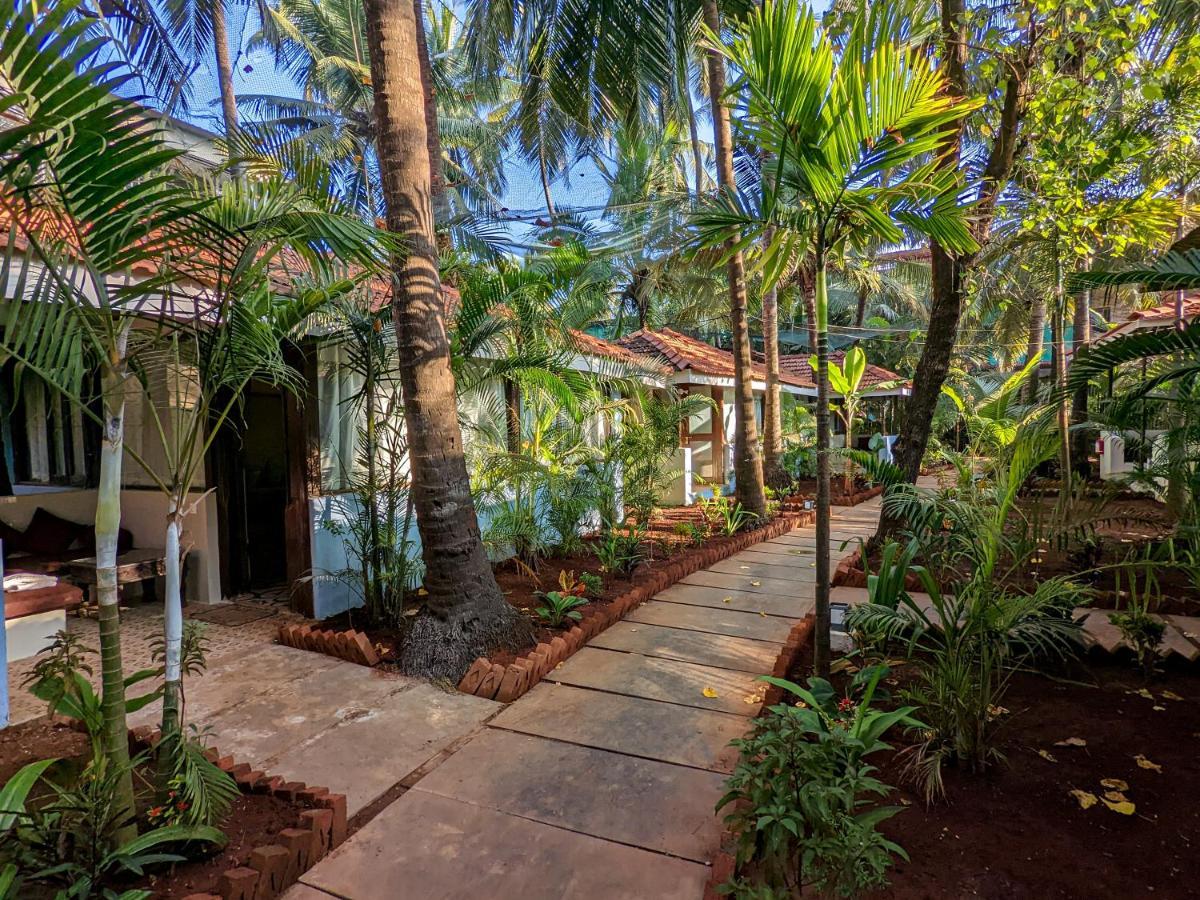 De Soul Sante Beach Resorts Morjim Goa Zewnętrze zdjęcie