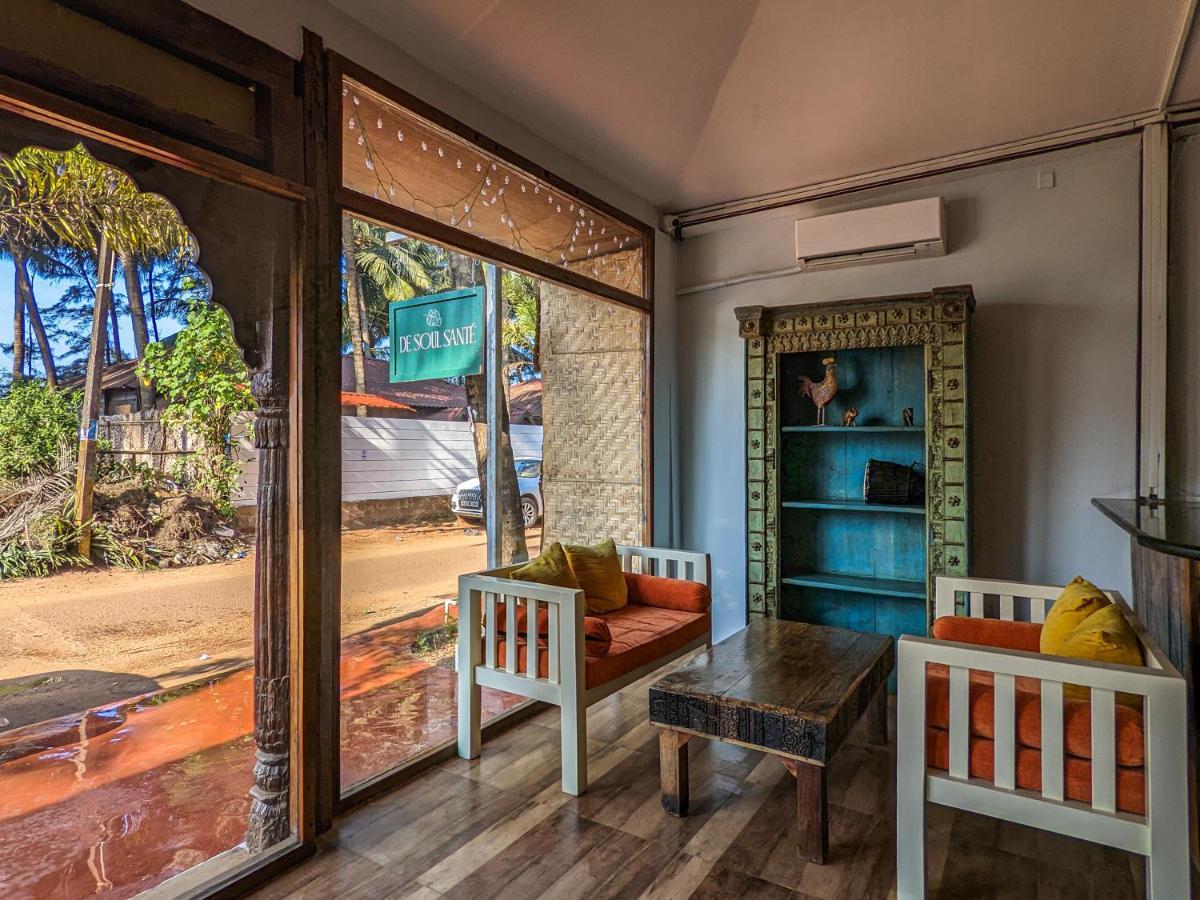 De Soul Sante Beach Resorts Morjim Goa Zewnętrze zdjęcie