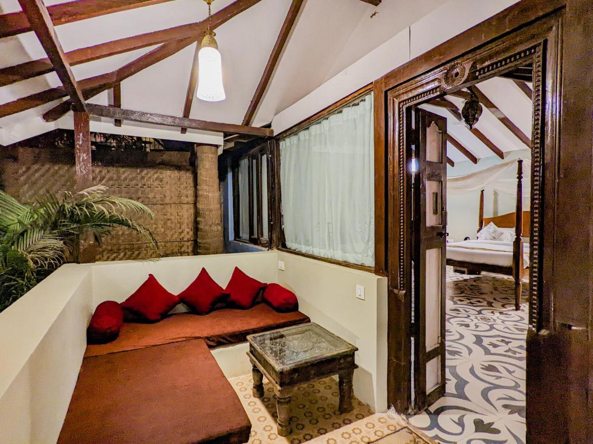 De Soul Sante Beach Resorts Morjim Goa Zewnętrze zdjęcie