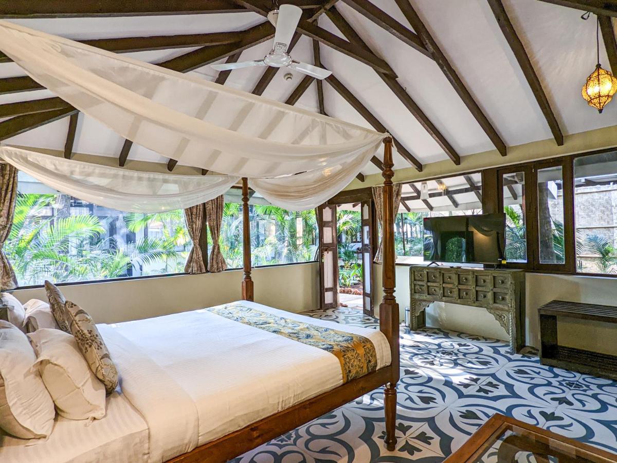 De Soul Sante Beach Resorts Morjim Goa Zewnętrze zdjęcie