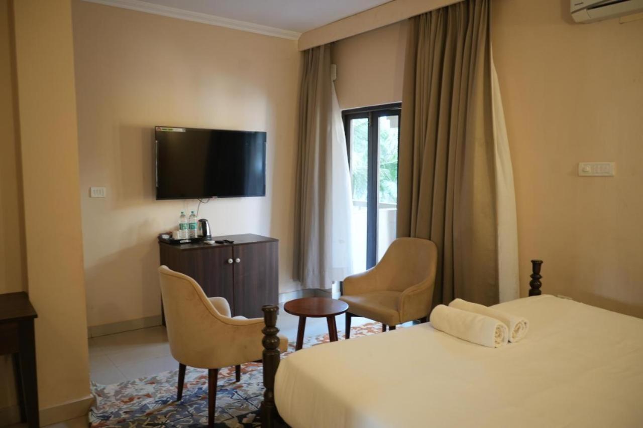 De Soul Sante Beach Resorts Morjim Goa Zewnętrze zdjęcie