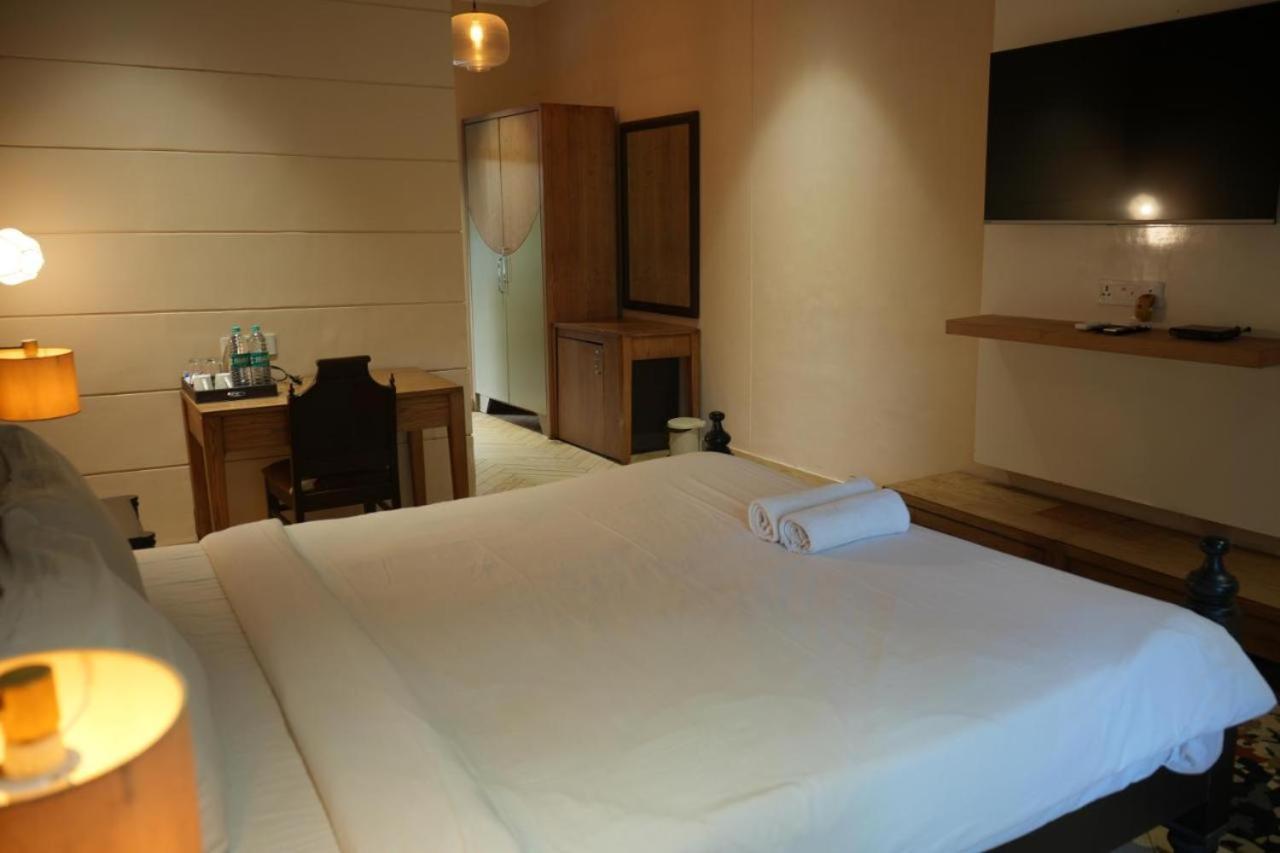 De Soul Sante Beach Resorts Morjim Goa Zewnętrze zdjęcie