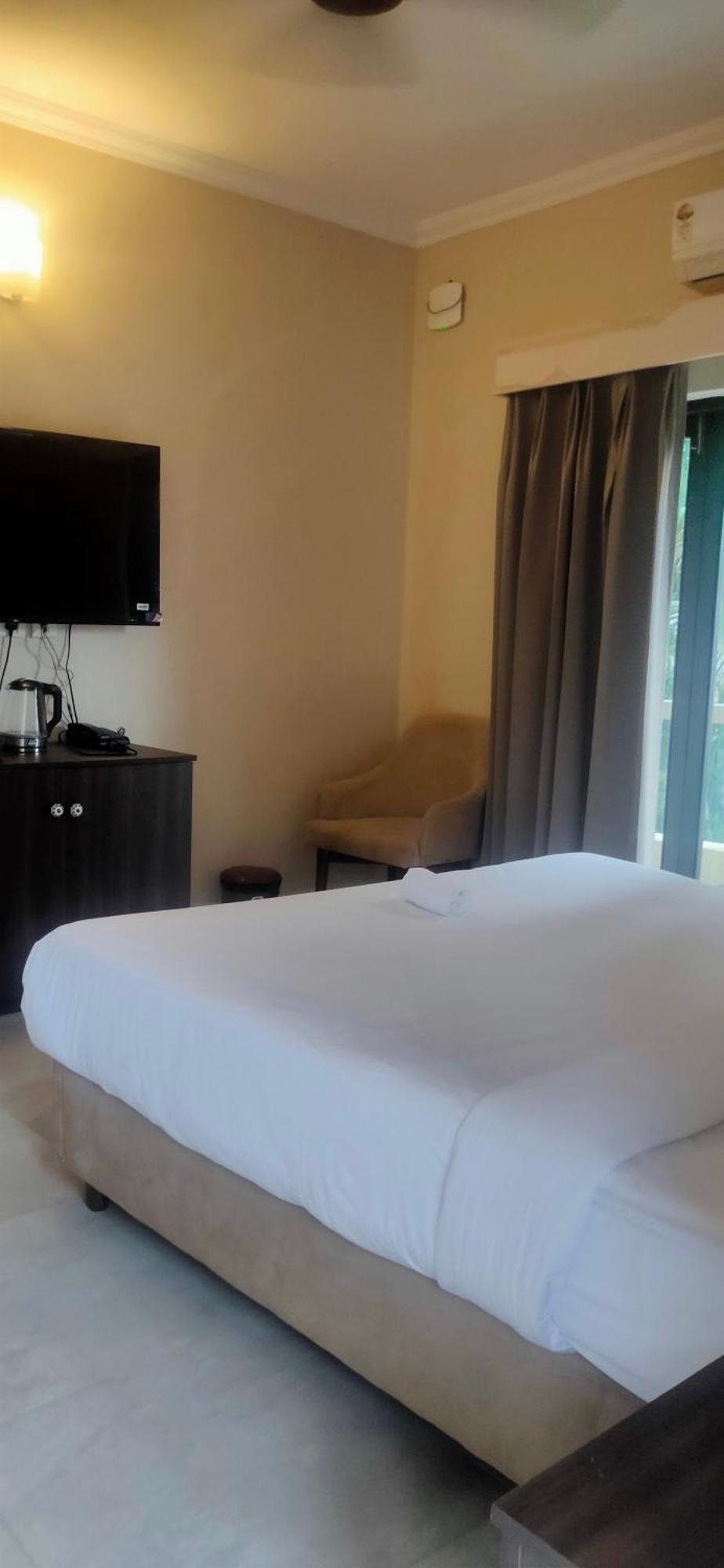 De Soul Sante Beach Resorts Morjim Goa Zewnętrze zdjęcie