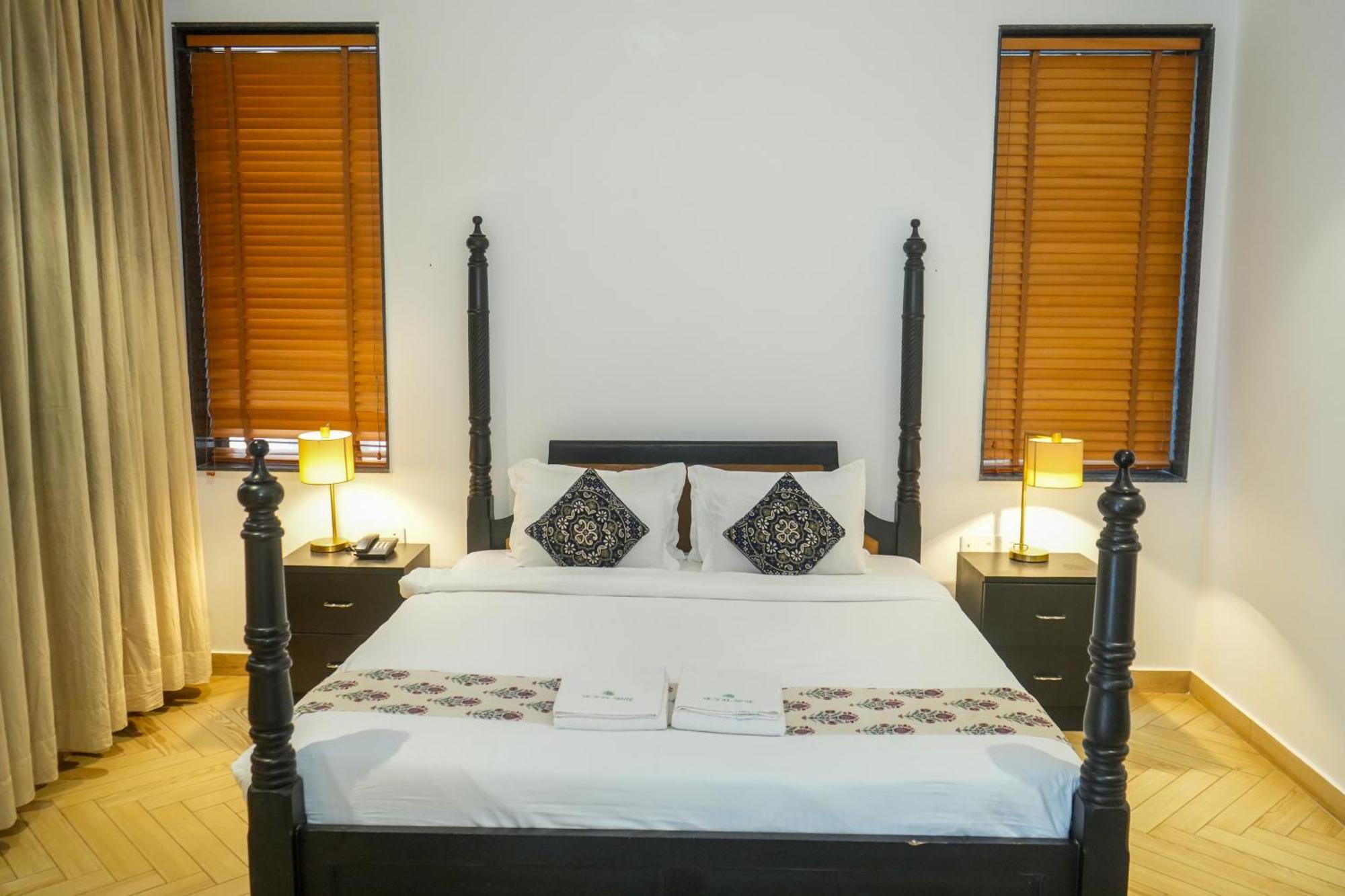 De Soul Sante Beach Resorts Morjim Goa Zewnętrze zdjęcie