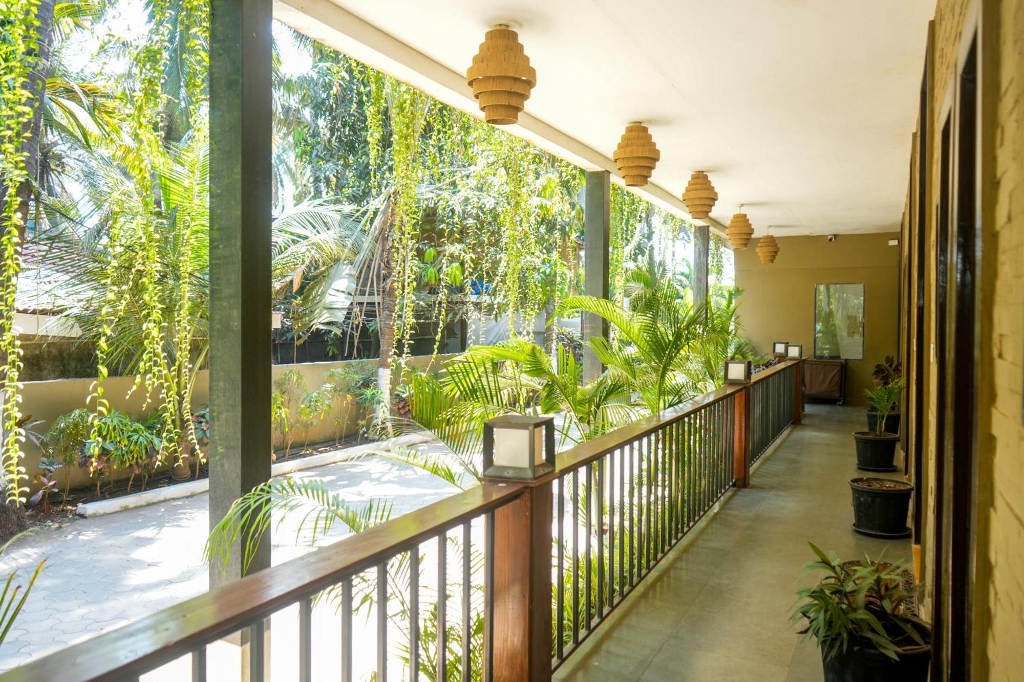 De Soul Sante Beach Resorts Morjim Goa Zewnętrze zdjęcie