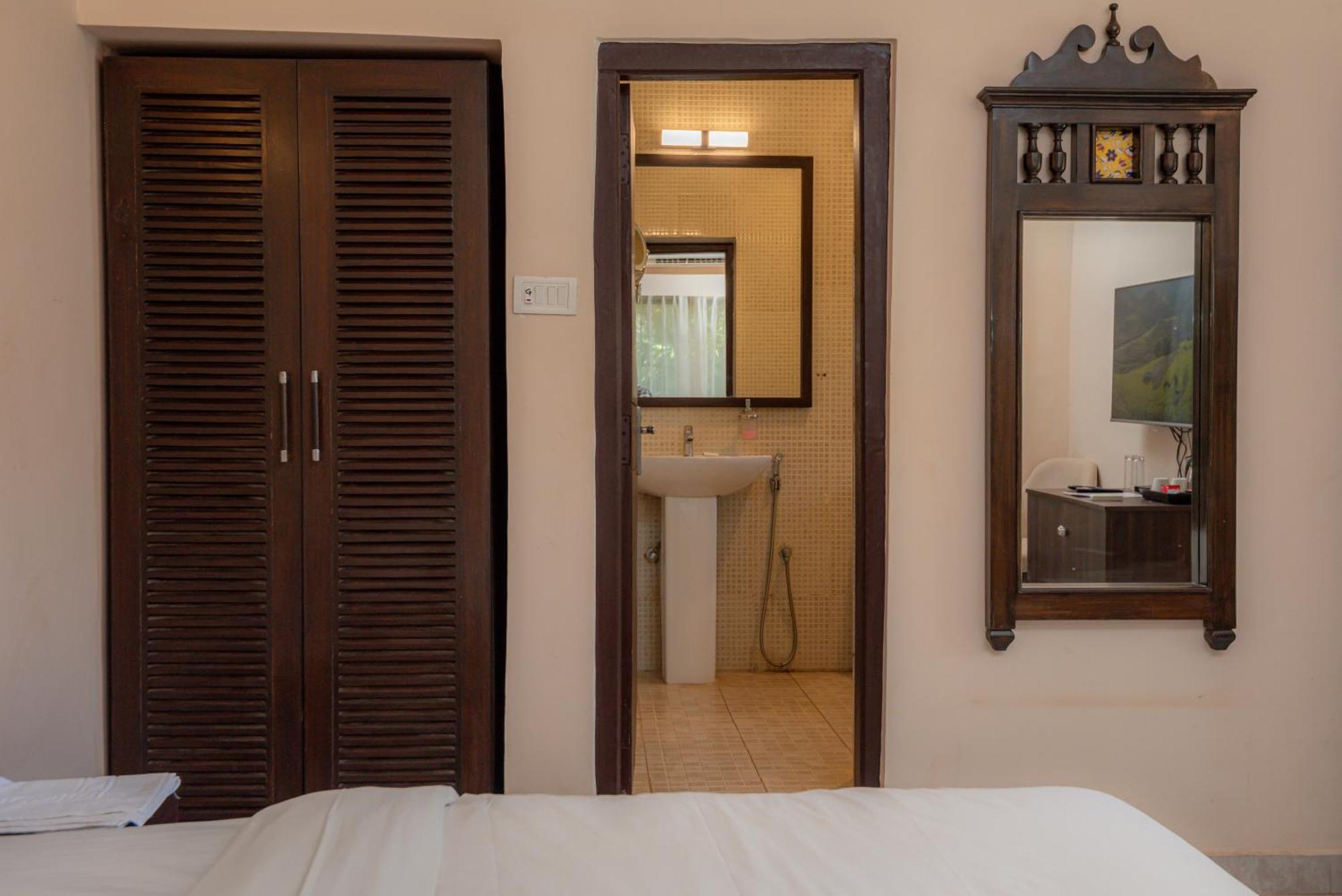 De Soul Sante Beach Resorts Morjim Goa Zewnętrze zdjęcie