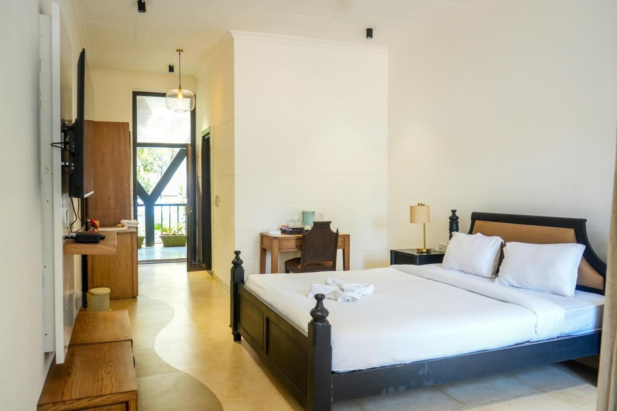 De Soul Sante Beach Resorts Morjim Goa Zewnętrze zdjęcie