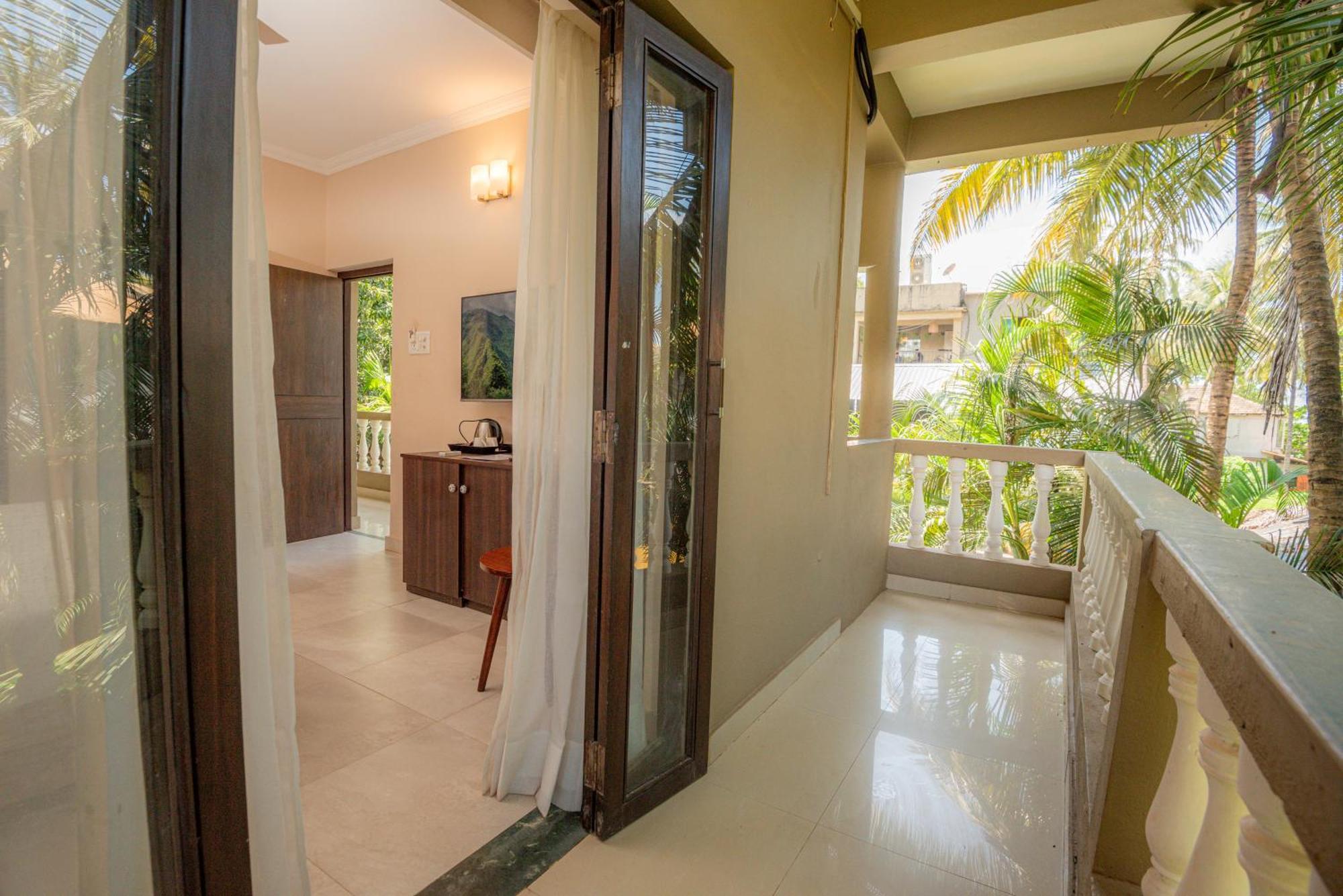 De Soul Sante Beach Resorts Morjim Goa Zewnętrze zdjęcie