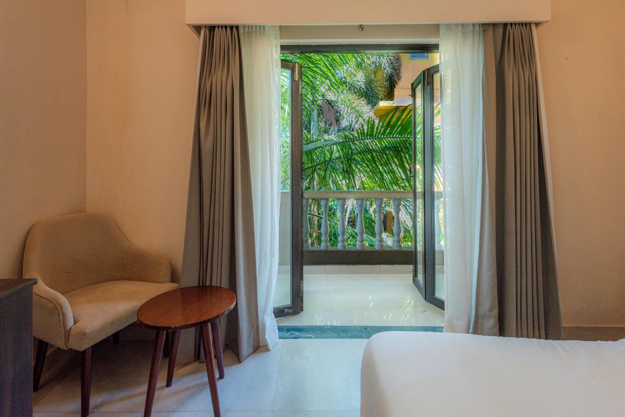 De Soul Sante Beach Resorts Morjim Goa Zewnętrze zdjęcie