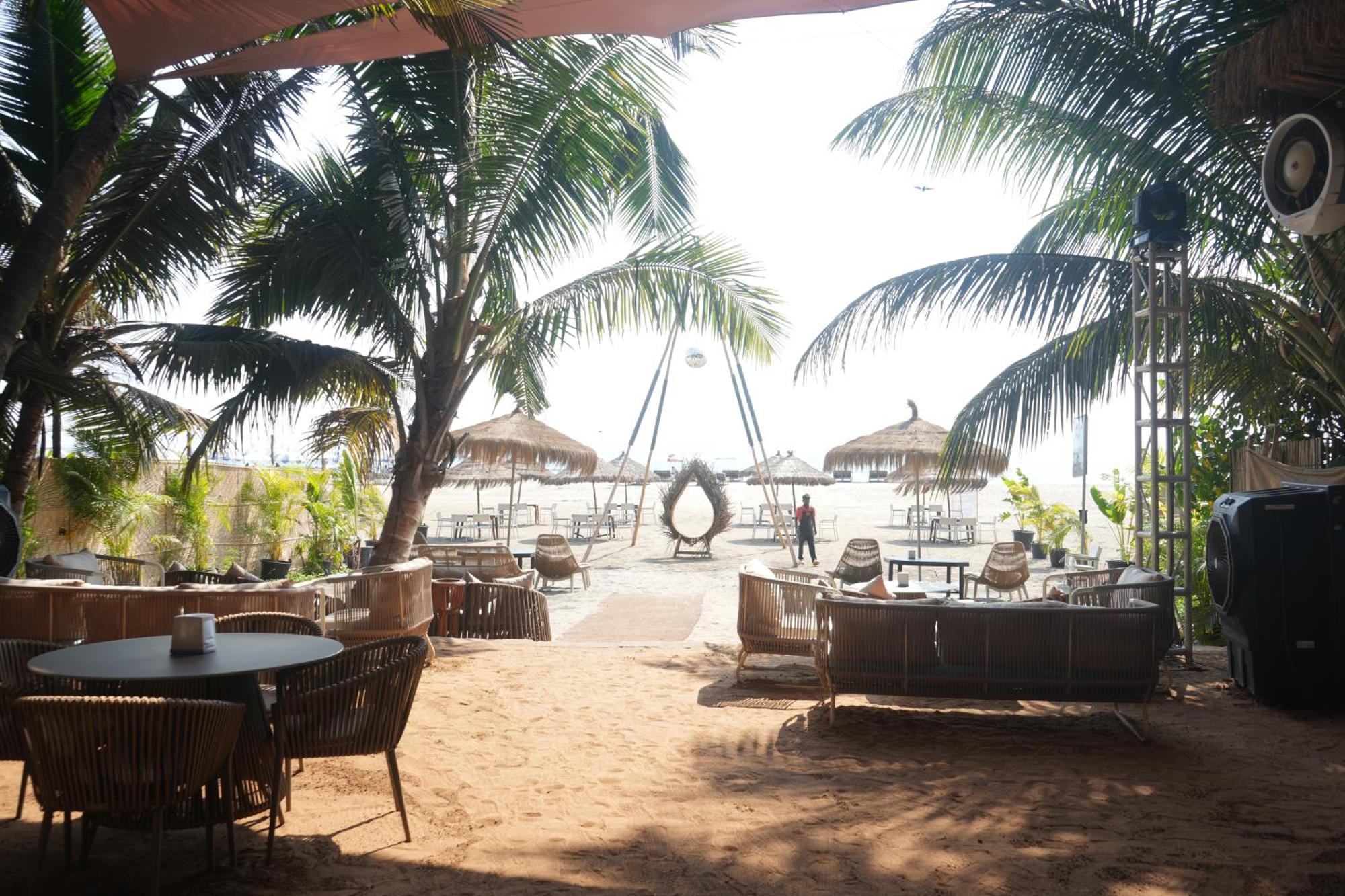 De Soul Sante Beach Resorts Morjim Goa Zewnętrze zdjęcie