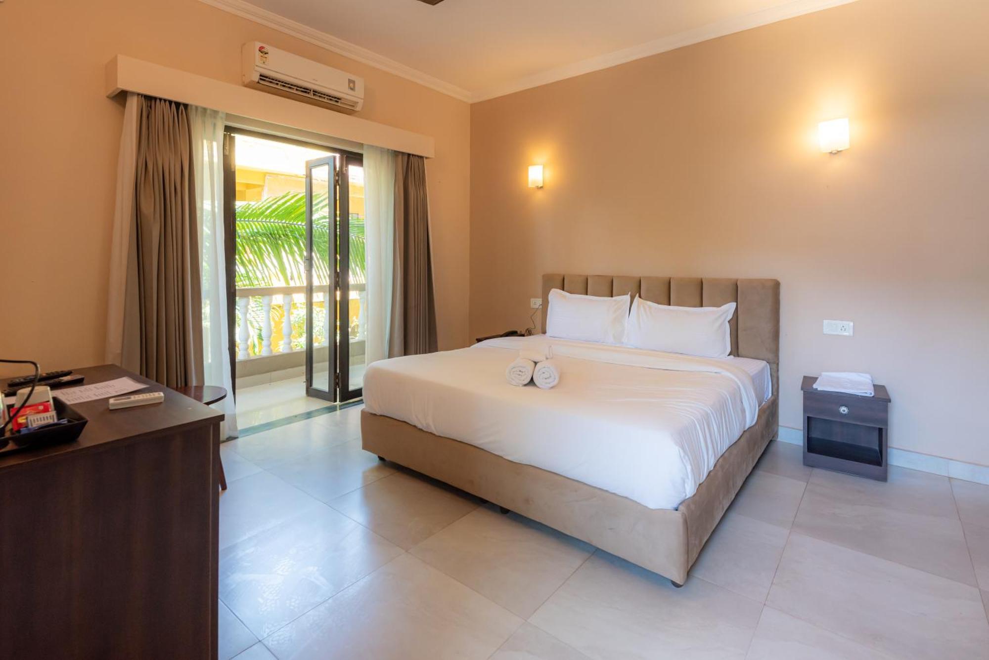 De Soul Sante Beach Resorts Morjim Goa Zewnętrze zdjęcie