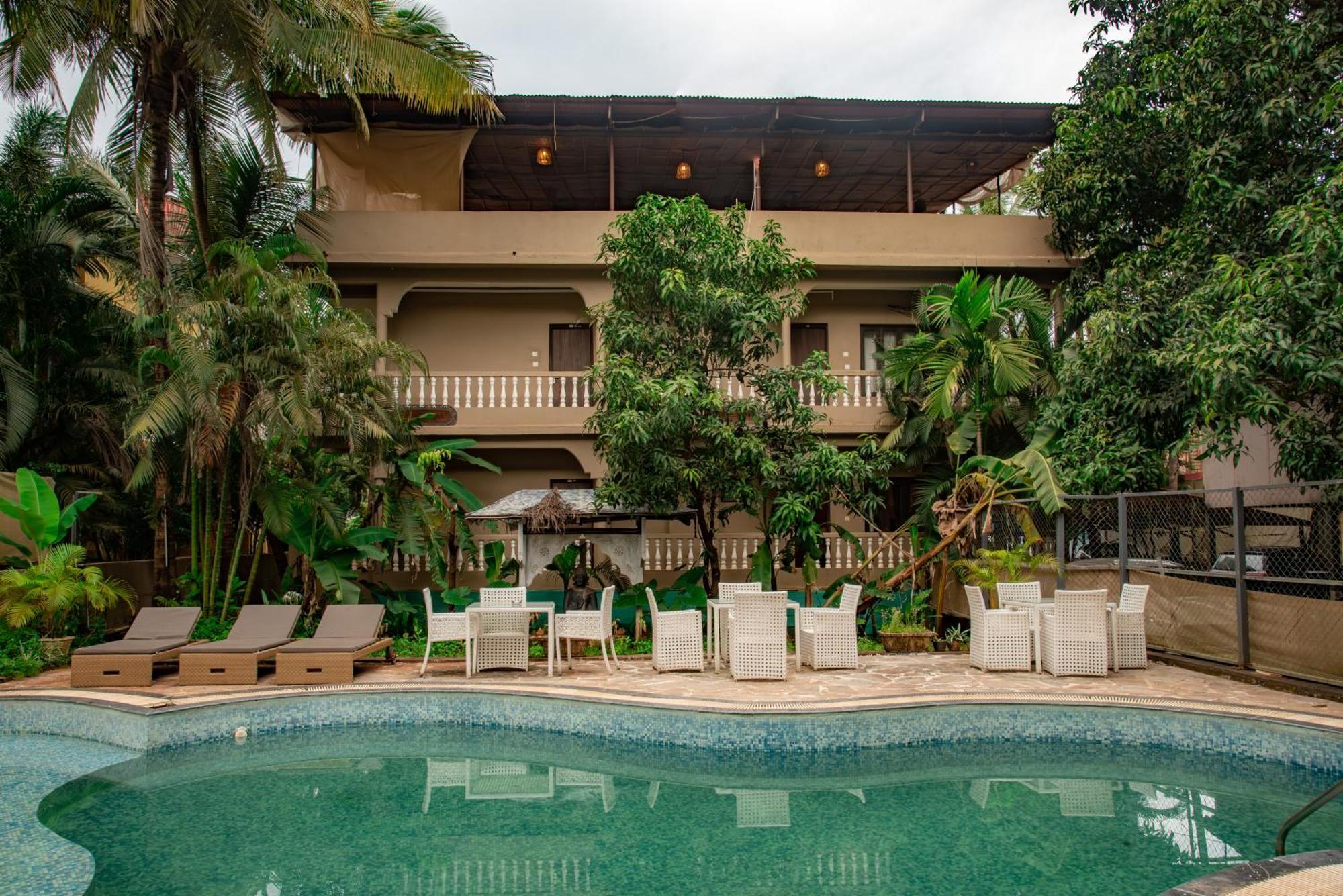 De Soul Sante Beach Resorts Morjim Goa Zewnętrze zdjęcie