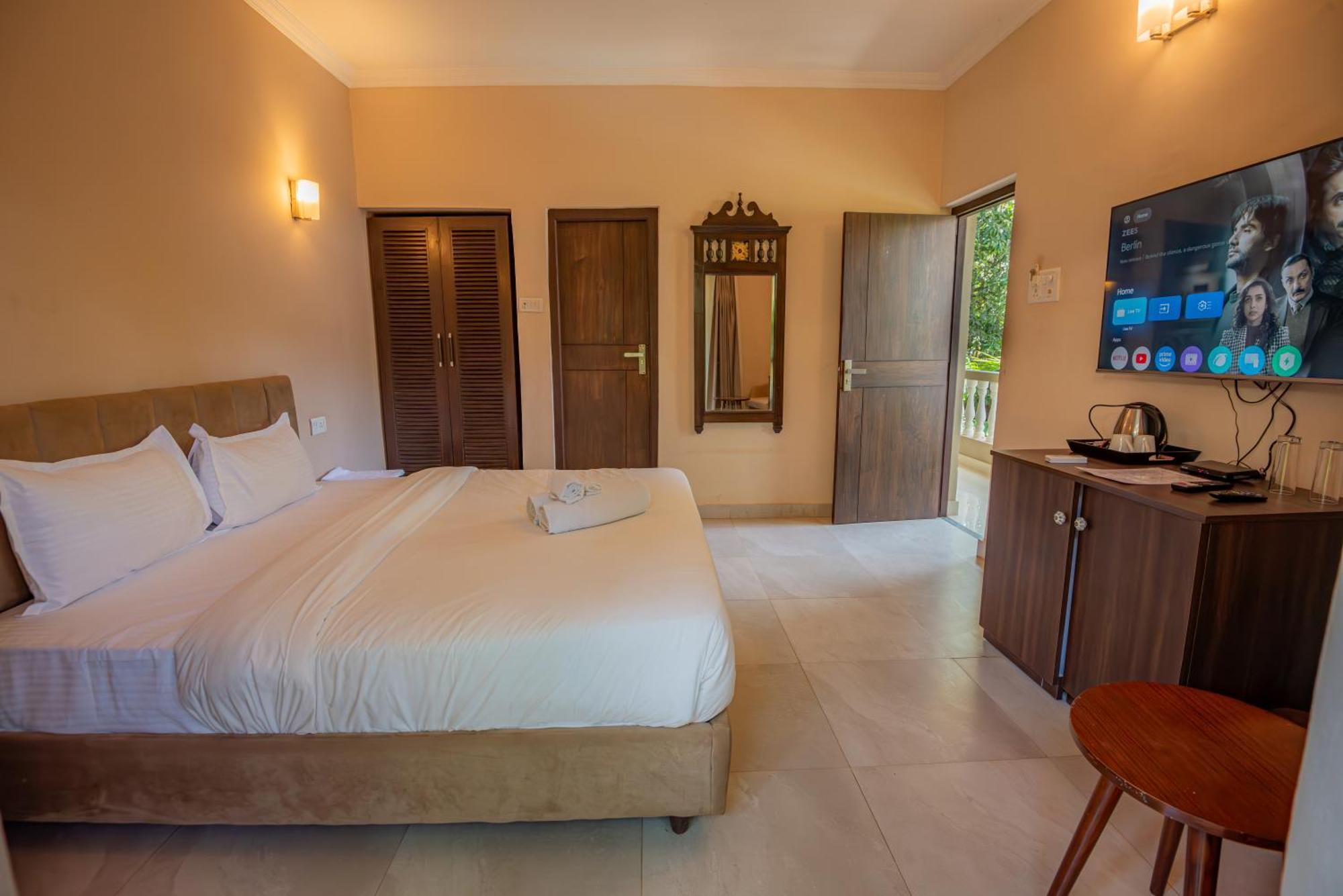 De Soul Sante Beach Resorts Morjim Goa Zewnętrze zdjęcie