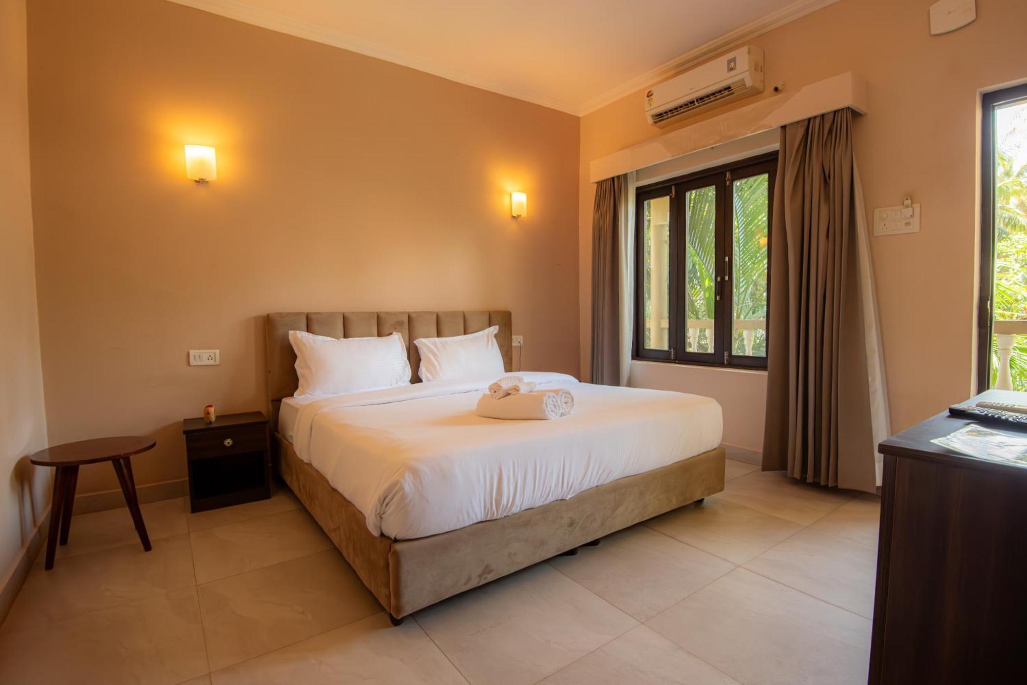 De Soul Sante Beach Resorts Morjim Goa Zewnętrze zdjęcie