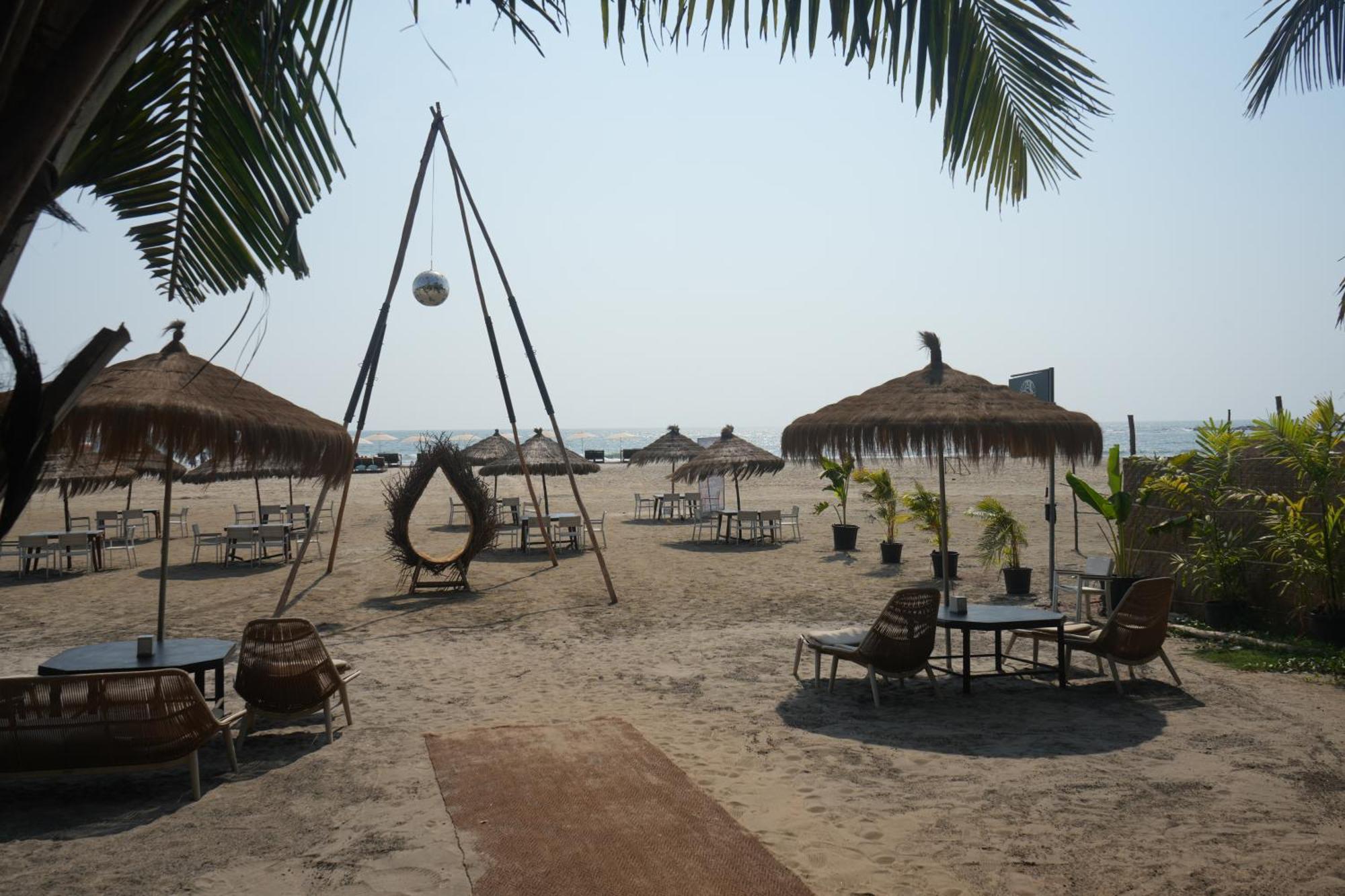 De Soul Sante Beach Resorts Morjim Goa Zewnętrze zdjęcie