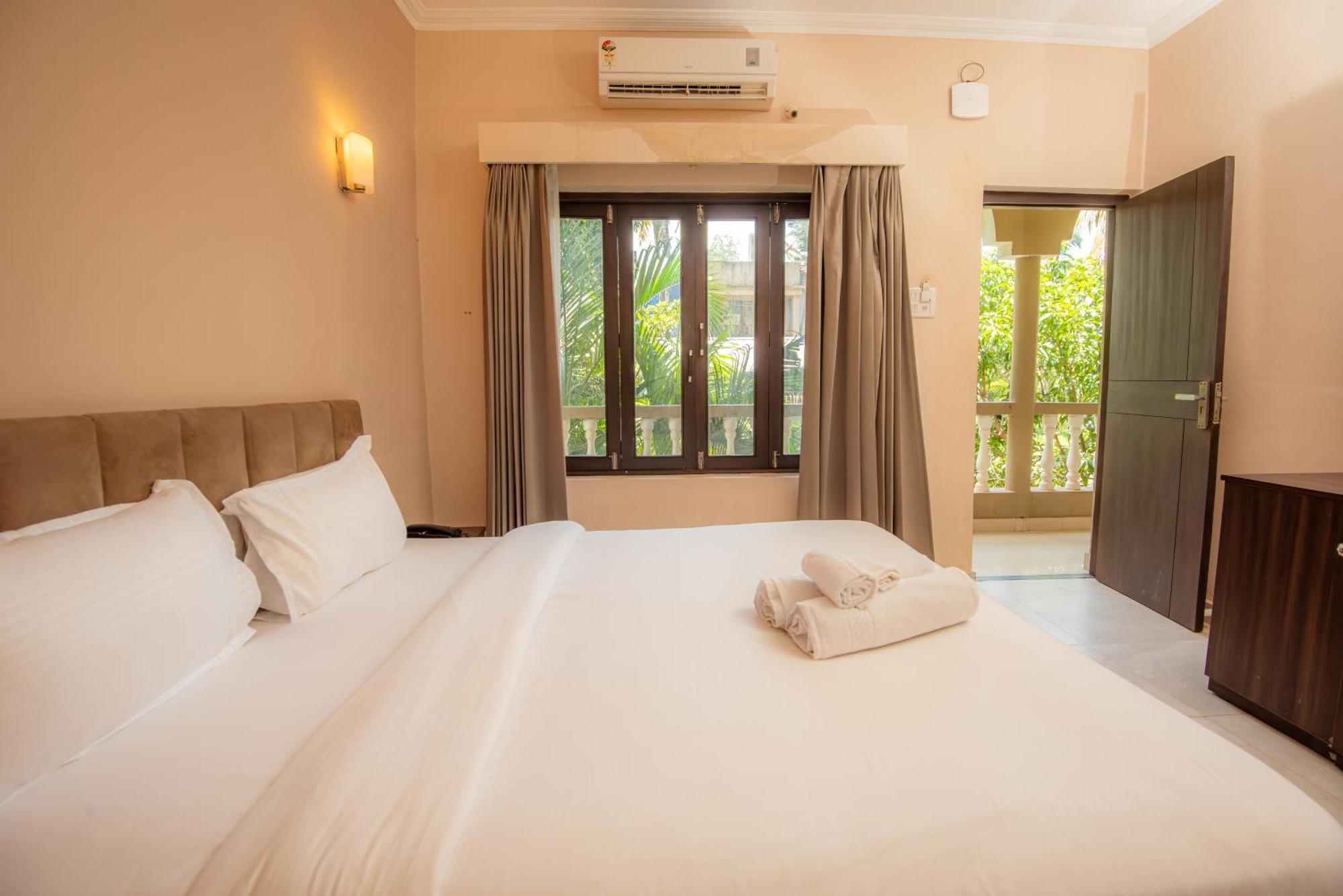 De Soul Sante Beach Resorts Morjim Goa Zewnętrze zdjęcie