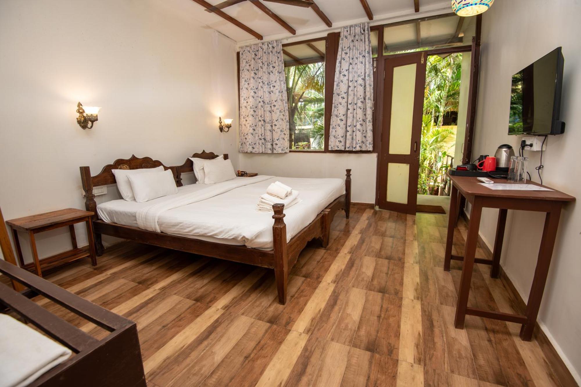 De Soul Sante Beach Resorts Morjim Goa Zewnętrze zdjęcie