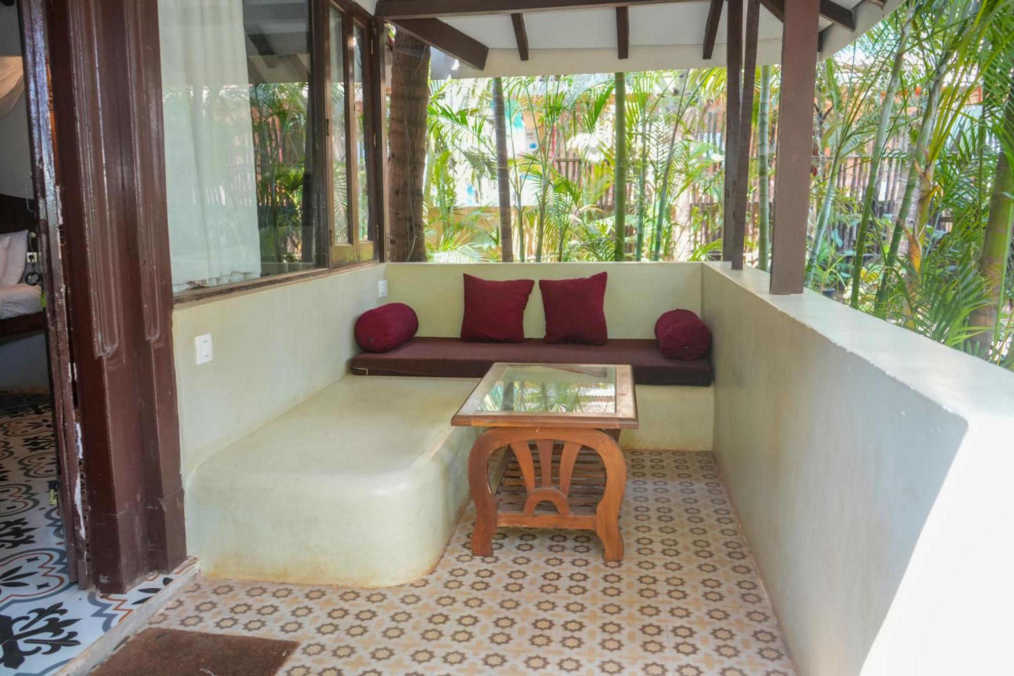 De Soul Sante Beach Resorts Morjim Goa Zewnętrze zdjęcie