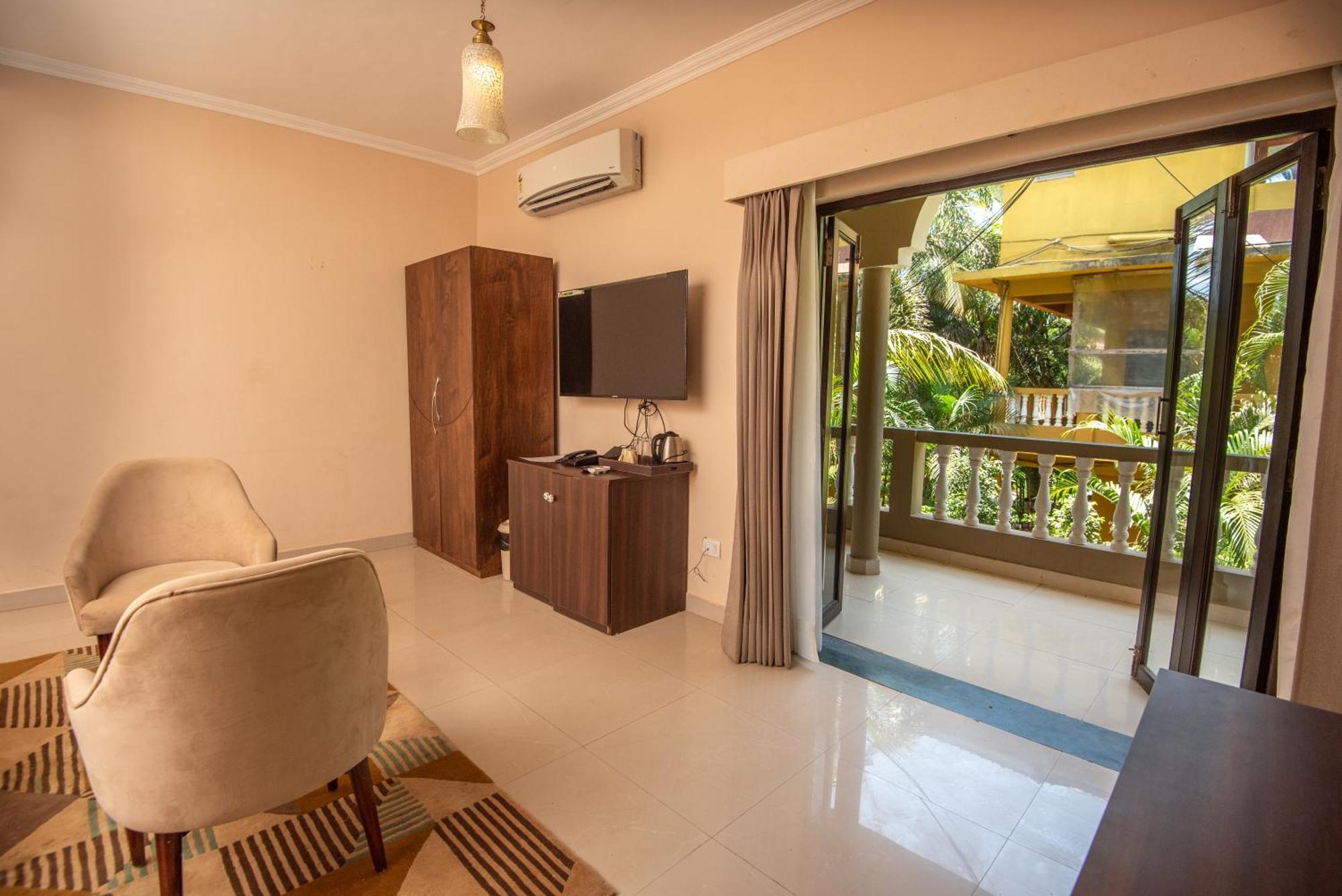 De Soul Sante Beach Resorts Morjim Goa Zewnętrze zdjęcie