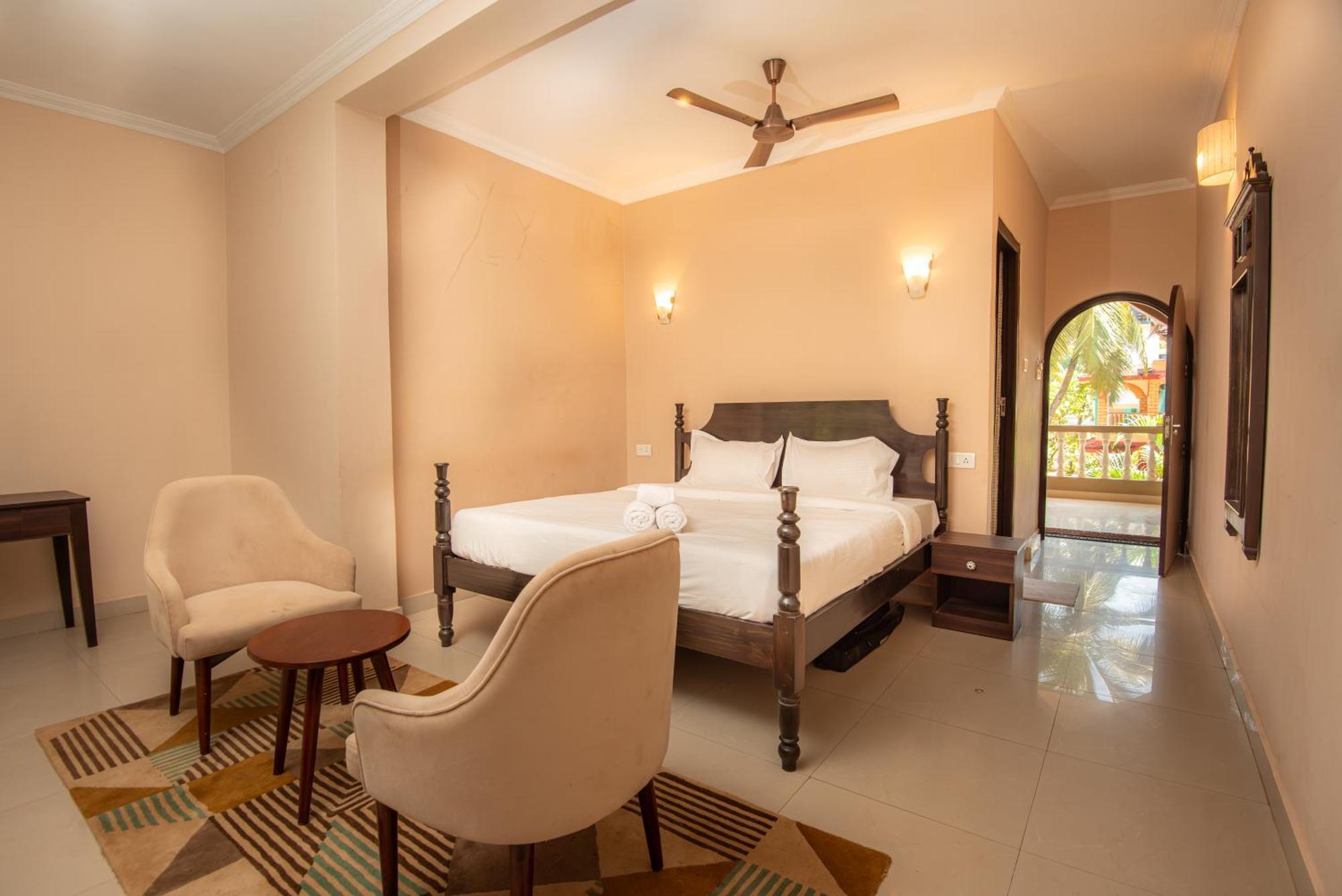 De Soul Sante Beach Resorts Morjim Goa Zewnętrze zdjęcie